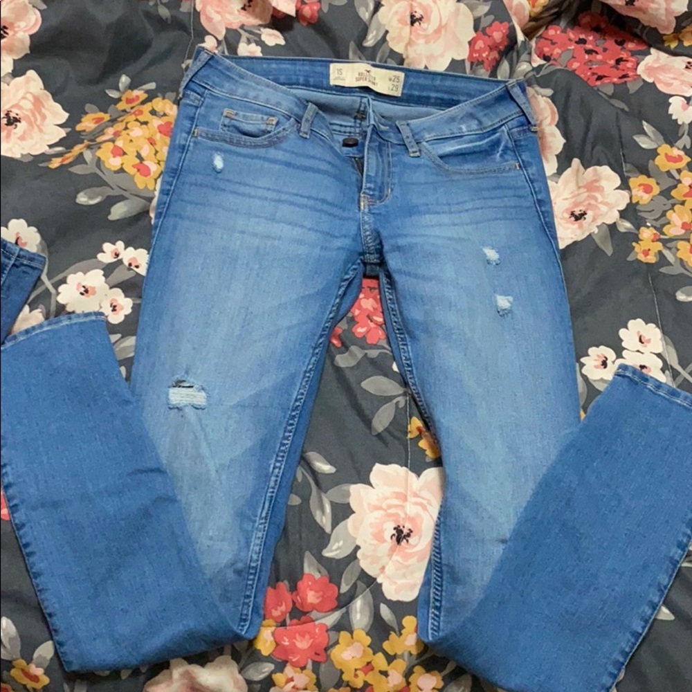 Bundle of two hollister jeggings !